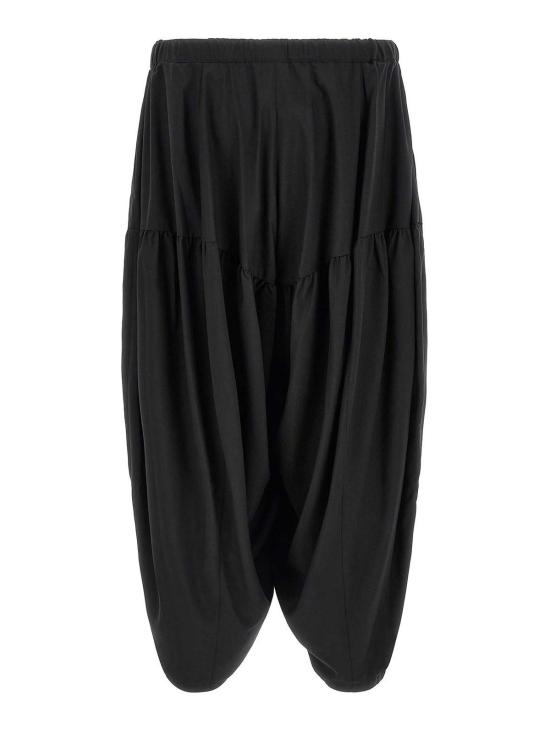 26SS 꼼데가르송 트레이닝/조거 팬츠 1QP0081 Black - COMME DES GARCONS