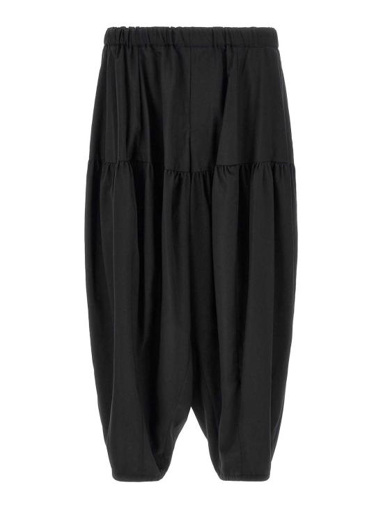 26SS 꼼데가르송 트레이닝/조거 팬츠 1QP0081 Black
