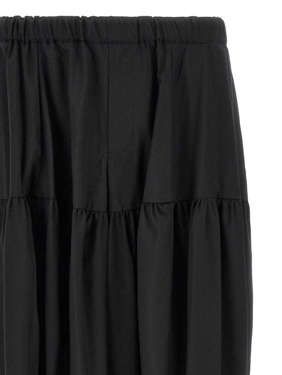 26SS 꼼데가르송 트레이닝/조거 팬츠 1QP0081 Black - COMME DES GARCONS