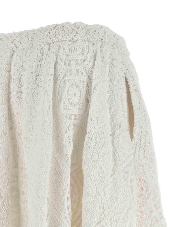 26SS 꼼데가르송 미디 스커트 GQS0161 White - COMME DES GARCONS