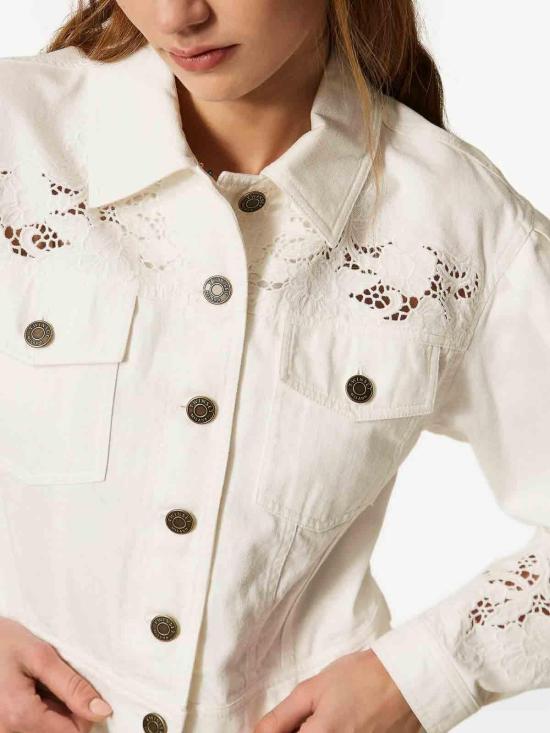 26SS 트윈셋 자켓 261TT246000282 Cream - TWINSET