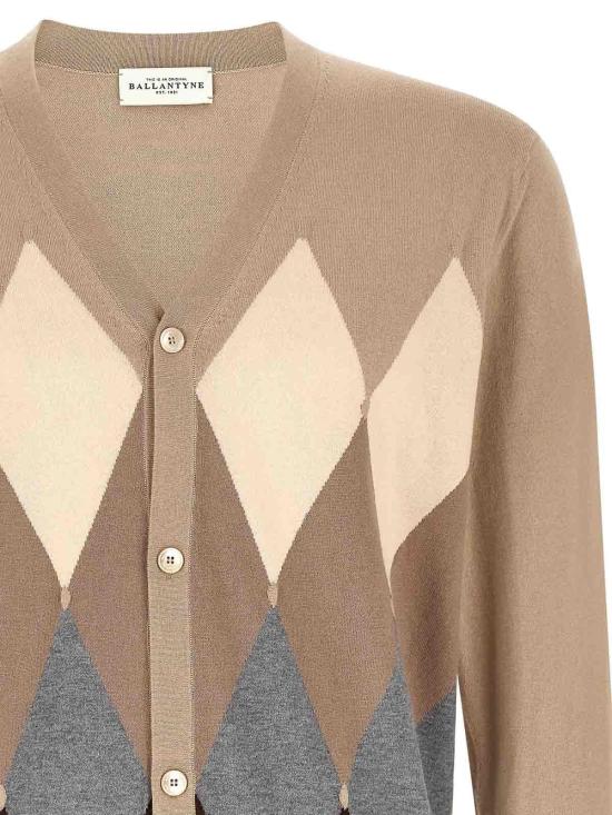 26SS 발렌타인 가디건 B2K00114CA894031 Beige - BALLANTYNE
