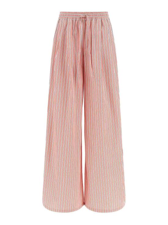 26SS 돌체앤가바나 스트라이프 포플린 트라우저 FTDJETFR517S8051 Nude Neutrals