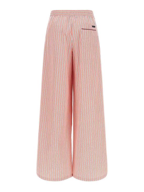 26SS 돌체앤가바나 스트라이프 포플린 트라우저 FTDJETFR517S8051 Nude Neutrals - DOLCE & GABBANA