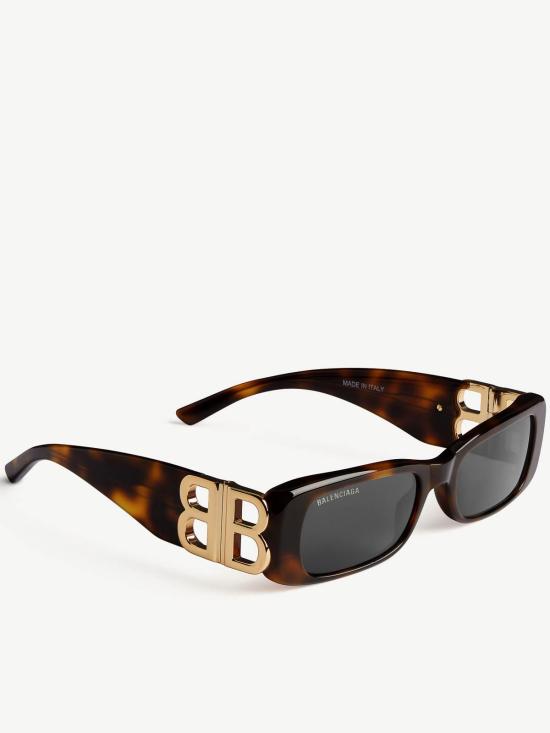 26SS 발렌시아가 선글라스 621643T00392803 Brown - BALENCIAGA