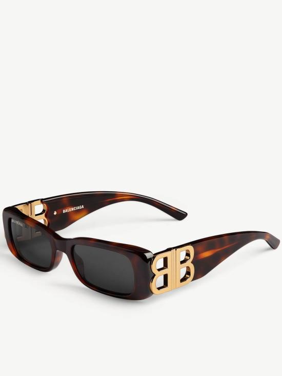 26SS 발렌시아가 선글라스 621643T00392803 Brown - BALENCIAGA