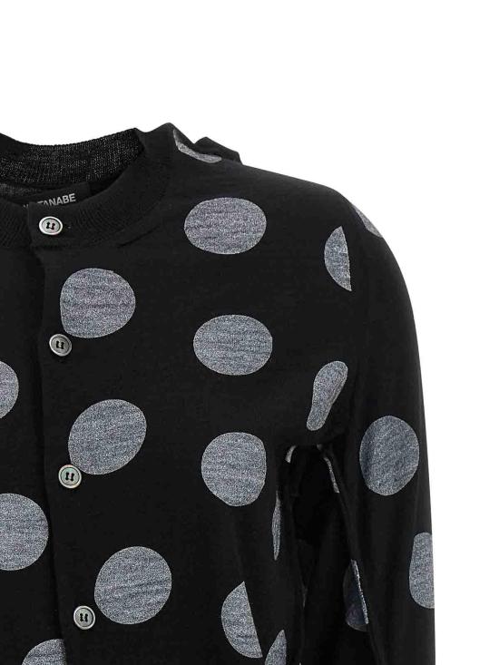 26SS 와타나베 준야 가디건 JQN0201 White - JUNYA WATANABE