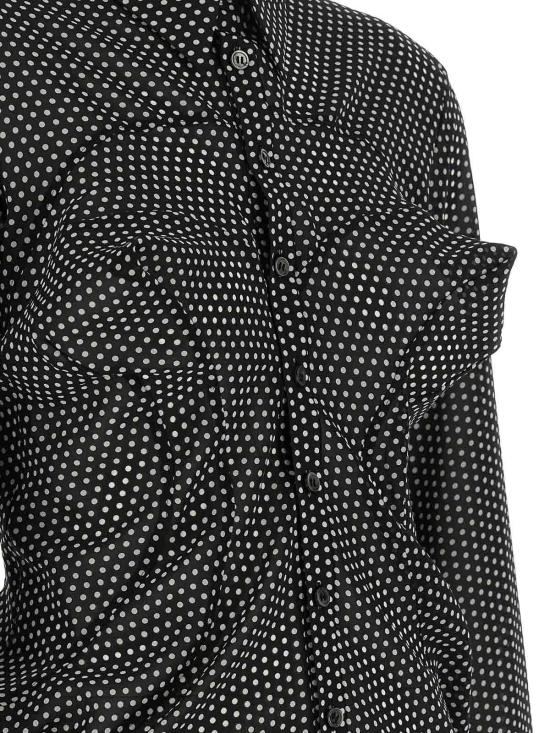 26SS 와타나베 준야 셔츠 JQB0011 White - JUNYA WATANABE