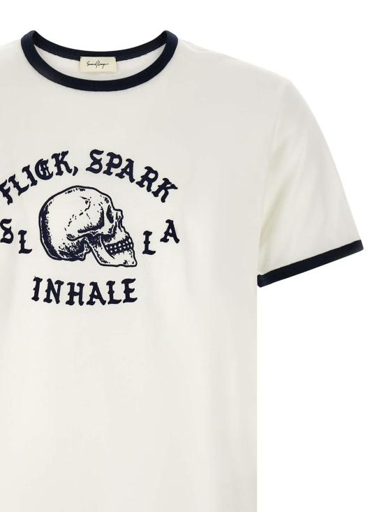 26SS 세컨드 레이어 반팔 티셔츠 10102 White - SECOND/LAYER