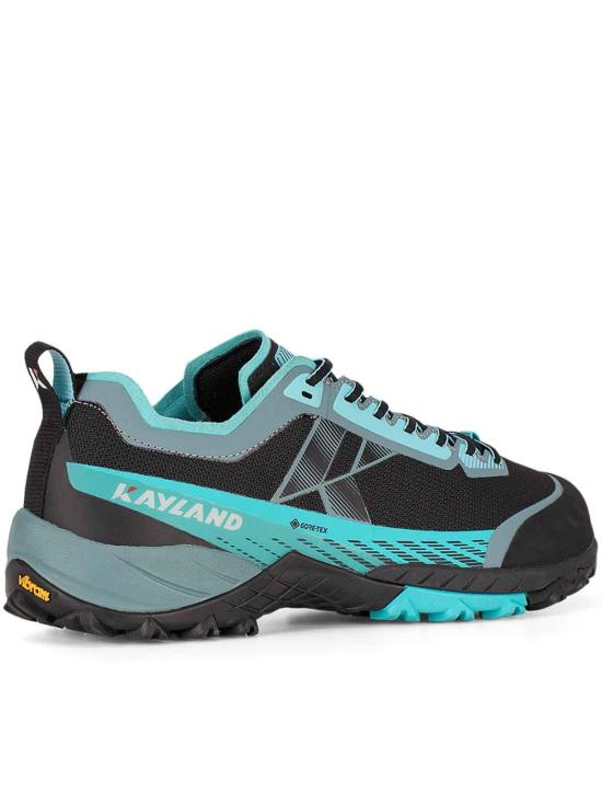 26SS 케이랜드 스니커즈 018025125BLACK Light Blue - KAYLAND