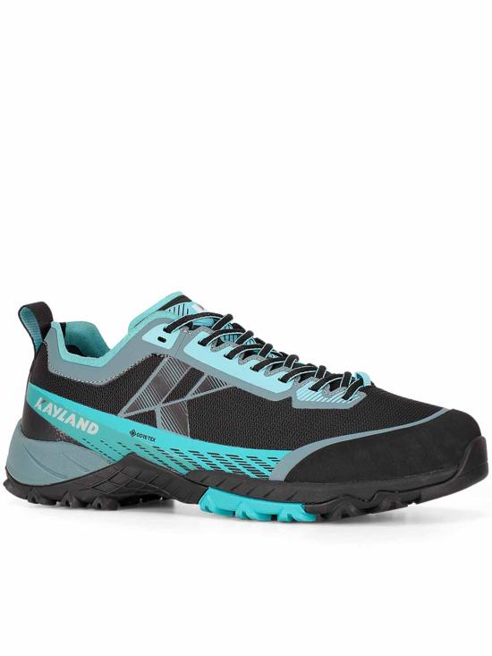 26SS 케이랜드 스니커즈 018025125BLACK Light Blue - KAYLAND