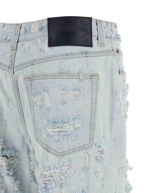 26SS 하이쿠레 데님 팬츠 HEW03368DF180L0934 Light Blue - HAIKURE