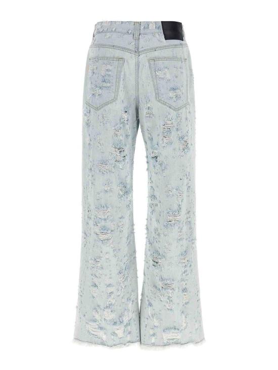 26SS 하이쿠레 데님 팬츠 HEW03368DF180L0934 Light Blue - HAIKURE