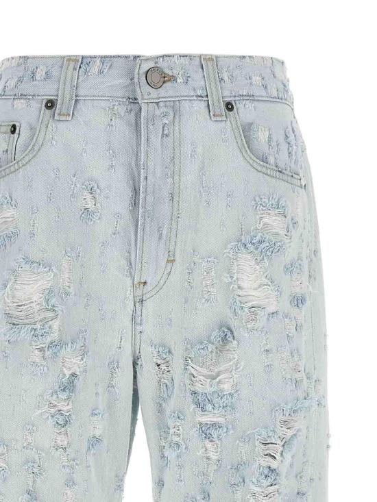 26SS 하이쿠레 데님 팬츠 HEW03368DF180L0934 Light Blue - HAIKURE