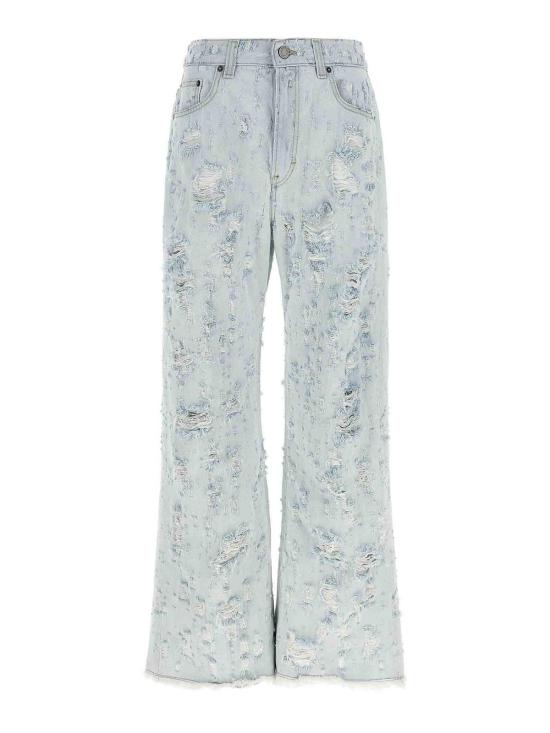 26SS 하이쿠레 데님 팬츠 HEW03368DF180L0934 Light Blue
