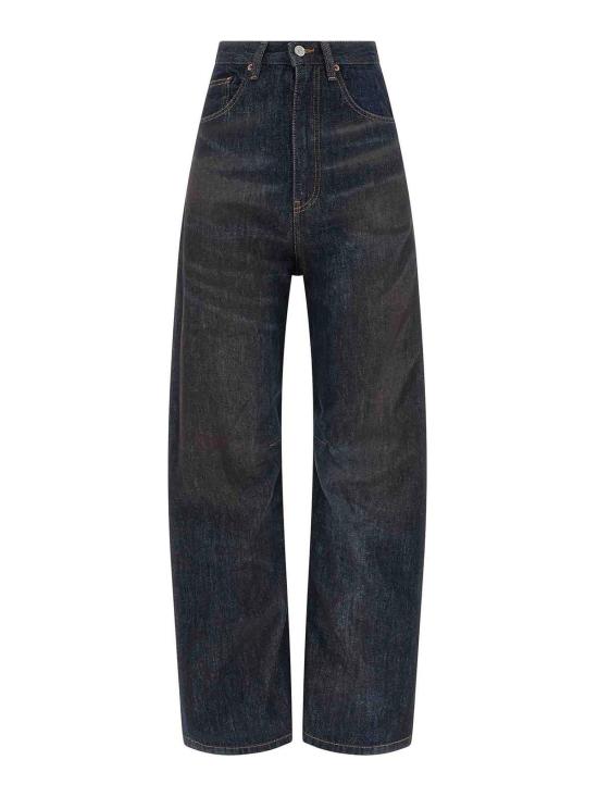 26SS MM6 메종마르지엘라 데님 팬츠 S62LB0218M30055963 Blue