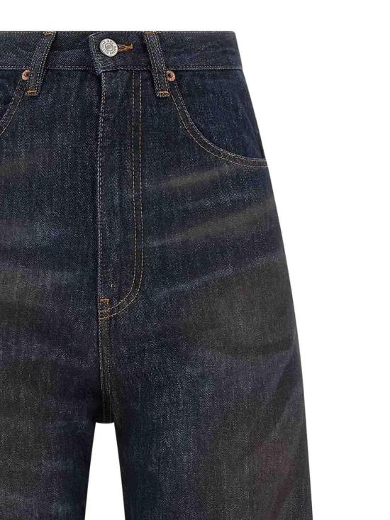26SS MM6 메종마르지엘라 데님 팬츠 S62LB0218M30055963 Blue - MM6 MAISON MARGIELA