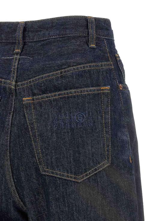 26SS MM6 메종마르지엘라 데님 팬츠 S62LB0218M30055963 Blue - MM6 MAISON MARGIELA