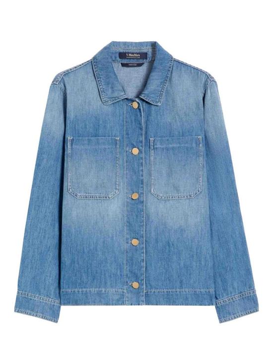 26SS 에스막스마라 데님 자켓 261904E20 Medium Wash