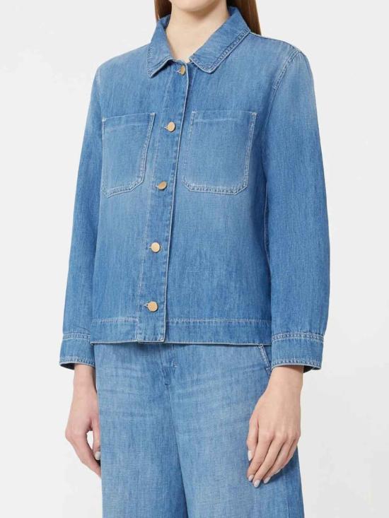 26SS 에스막스마라 데님 자켓 261904E20 Medium Wash - 'S MAX MARA
