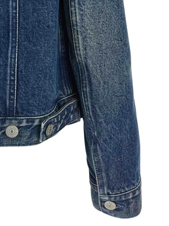 26SS MM6 메종마르지엘라 자켓 S62AN0180M30058961 Blue - MM6 MAISON MARGIELA