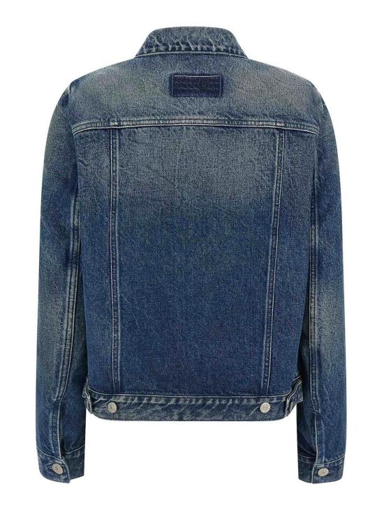 26SS MM6 메종마르지엘라 자켓 S62AN0180M30058961 Blue - MM6 MAISON MARGIELA