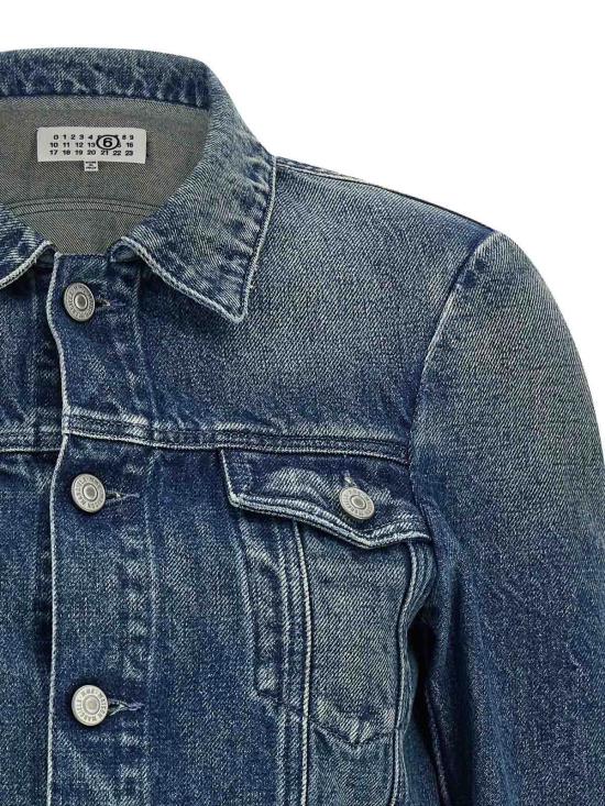 26SS MM6 메종마르지엘라 자켓 S62AN0180M30058961 Blue - MM6 MAISON MARGIELA