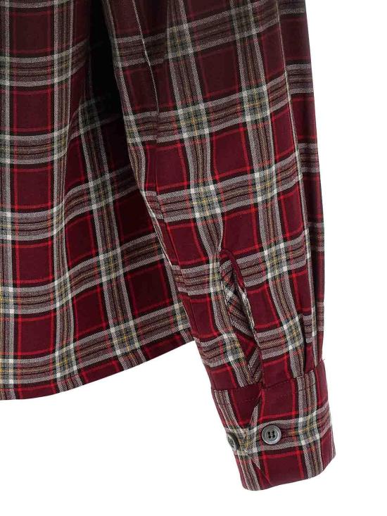 26SS 마르지엘라 긴팔 셔츠 S50DT0069M35692001F Red - MAISON MARGIELA
