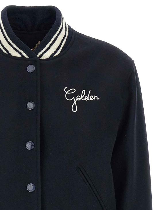 26SS 골든구스 봄버 자켓 GWPT00832P00061850486 Blue - GOLDEN GOOSE