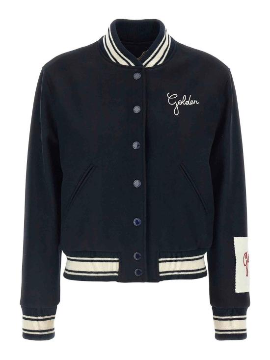 26SS 골든구스 봄버 자켓 GWPT00832P00061850486 Blue