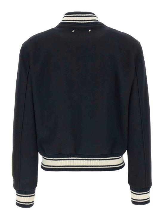 26SS 골든구스 봄버 자켓 GWPT00832P00061850486 Blue - GOLDEN GOOSE
