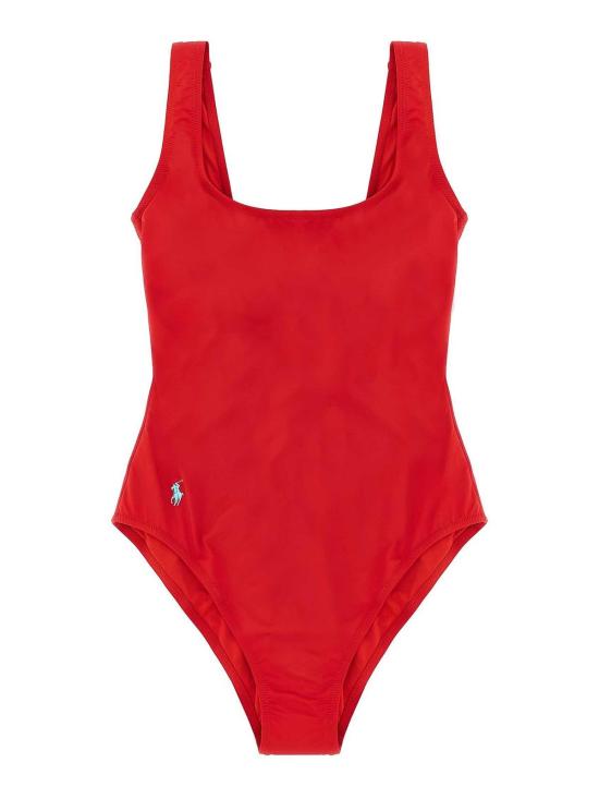 26SS 폴로 랄프로렌 원피스 수영복 21655310 Red