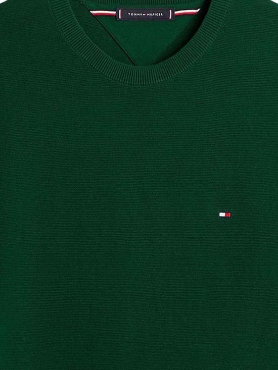 26SS 타미힐피거 반팔 티셔츠 MW0MW42794MBN Green - TOMMY HILFIGER