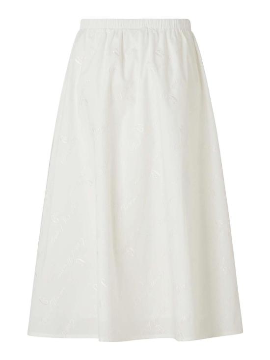 26SS CONTE OF FLORENCE 롱 스커트 6545D003B0321706 Cream - CONTE OF FLORENCE