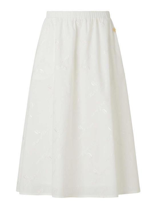 26SS CONTE OF FLORENCE 롱 스커트 6545D003B0321706 Cream