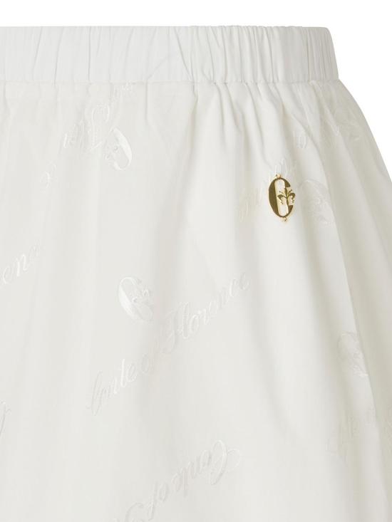 26SS CONTE OF FLORENCE 롱 스커트 6545D003B0321706 Cream - CONTE OF FLORENCE