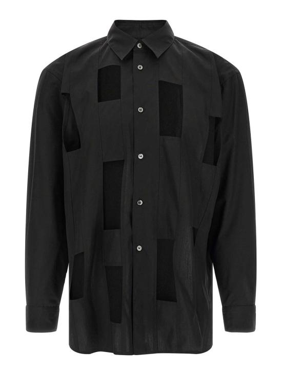 26SS 꼼데가르송 긴팔 셔츠 PQB0151 Black