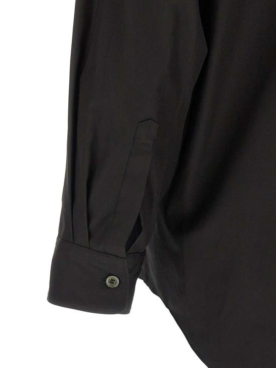 26SS 꼼데가르송 긴팔 셔츠 PQB0151 Black - COMME DES GARCONS
