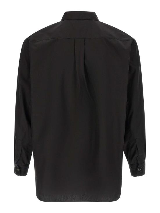 26SS 꼼데가르송 긴팔 셔츠 PQB0151 Black - COMME DES GARCONS