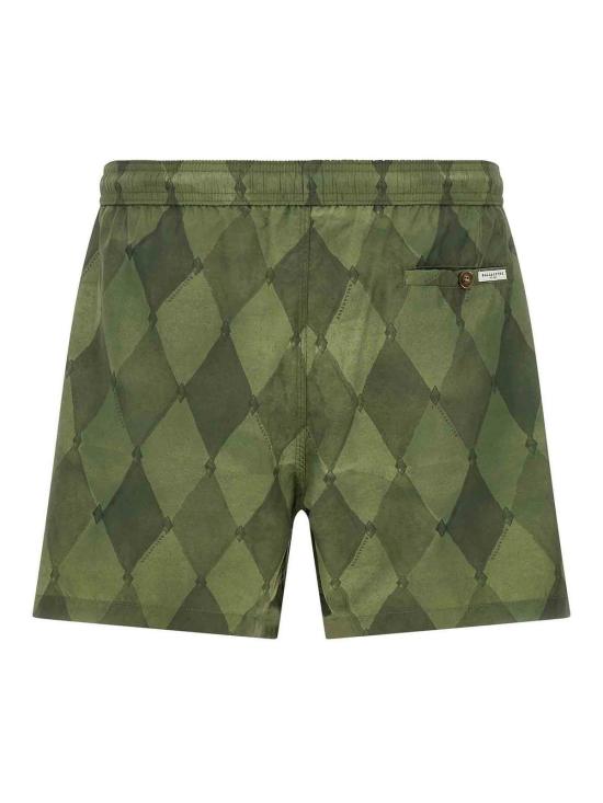 26SS 발렌타인 숏팬츠 BMU010SPL007252 Green - BALLANTYNE