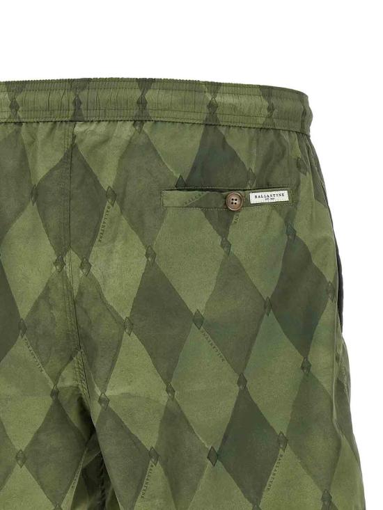26SS 발렌타인 숏팬츠 BMU010SPL007252 Green - BALLANTYNE