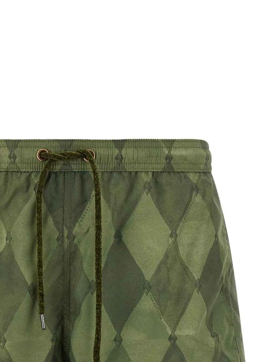 26SS 발렌타인 숏팬츠 BMU010SPL007252 Green - BALLANTYNE