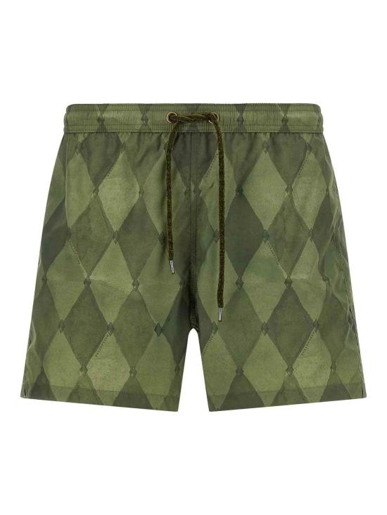 26SS 발렌타인 숏팬츠 BMU010SPL007252 Green