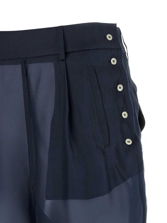 26SS 제지아 팔라초 팬츠 MJD272003764NAVYBLUE Blue - JEJIA