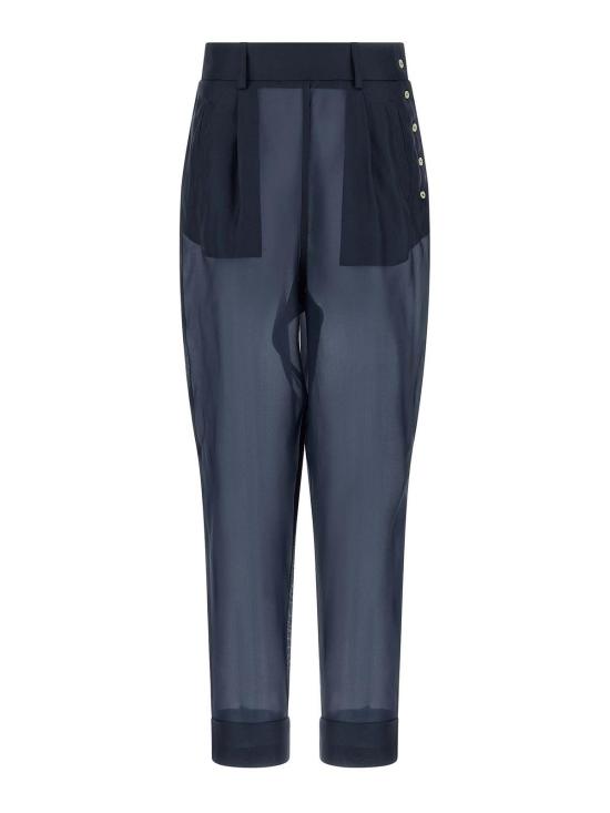 26SS 제지아 팔라초 팬츠 MJD272003764NAVYBLUE Blue
