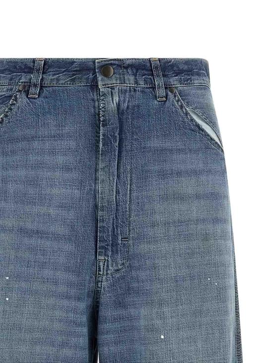 26SS 마르지엘라 플레어 팬츠 S51KA0615M30021963 Blue - MAISON MARGIELA