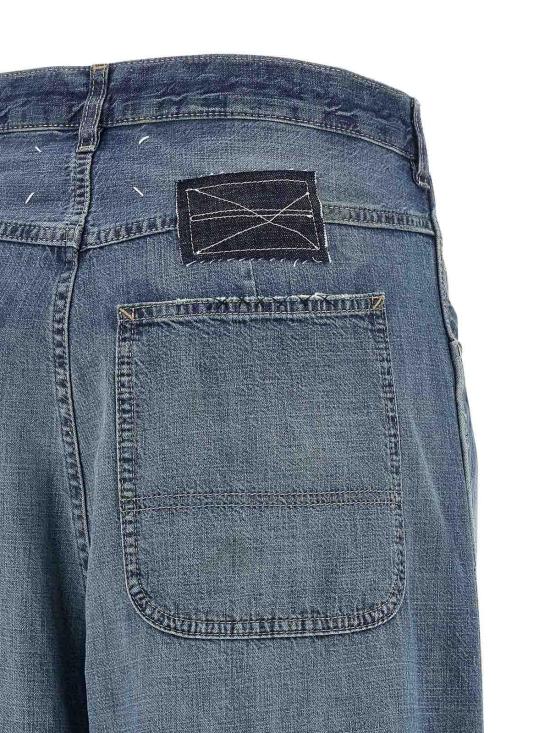 26SS 마르지엘라 플레어 팬츠 S51KA0615M30021963 Blue - MAISON MARGIELA