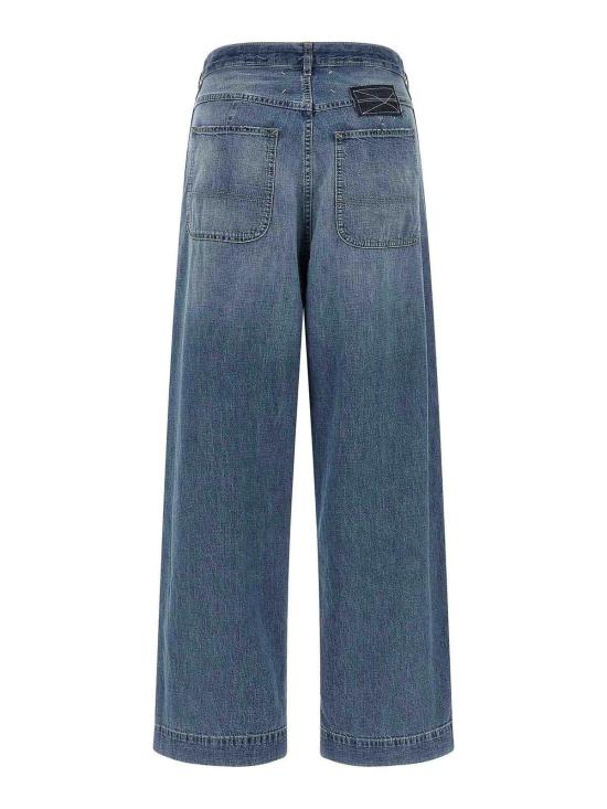 26SS 마르지엘라 플레어 팬츠 S51KA0615M30021963 Blue - MAISON MARGIELA