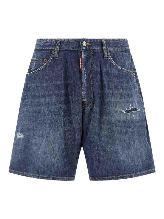 26SS 디스퀘어드2 데님 숏팬츠 S71MU0885S30341470 Blue
