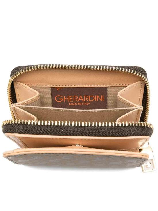 26SS 게라르디니 지갑 GHW0114VACCHETTA Brown - GHERARDINI